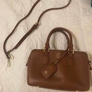Tory Burch Robinson small top handle bag.